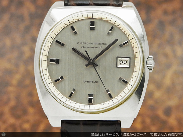 ジラール・ペルゴ GIRARD PERREGA メンズウォッチ 75000.3.56.7117 ホワイト K18YG/SSK18YG メンズ 腕時計