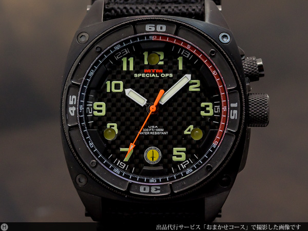MTM スペシャル オプス ブラックホーク ミリタリー 腕時計（¥59,600 ...