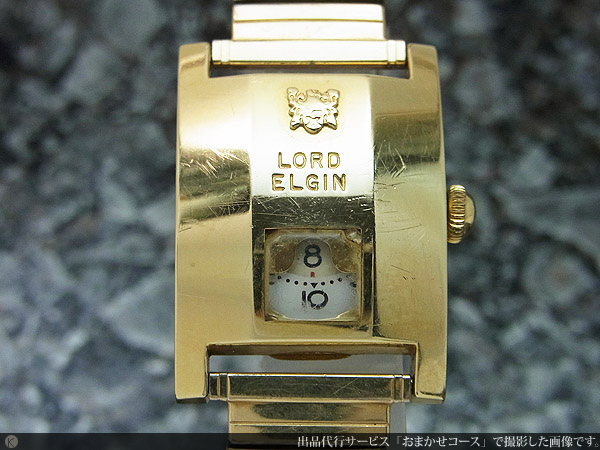 ロード・エルジン LORD ELGIN 希少 ジャンピングアワー 鉄仮面 ...