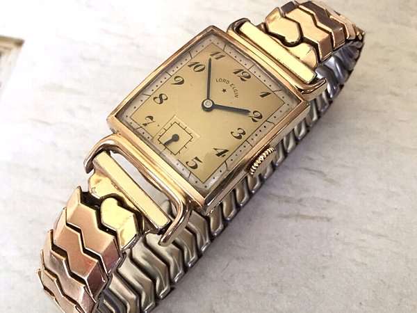 ELGIN 　エルジン　手巻き式時計　アンティーク　ビンテージ　１９４０s