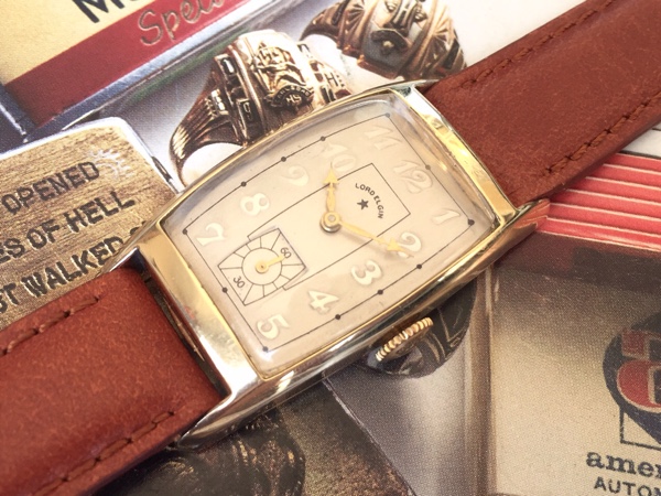 ELGIN 　エルジン　手巻き式時計　アンティーク　ビンテージ　１９４０s