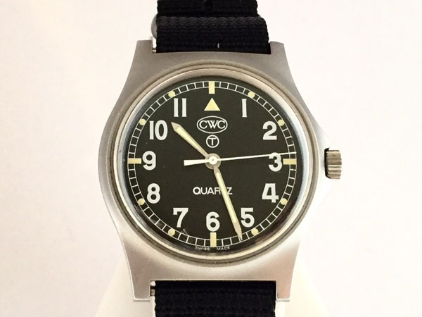 CWC イギリス軍用時計 G10 ミリタリーウォッチ クォーツ 美品 | 時計の 