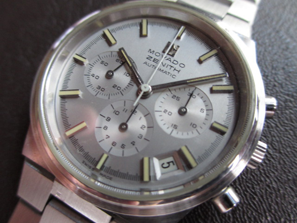 24500円 当店の記念日 ZENITH カットガラス腕時計 レディース