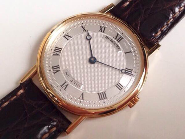 ブレゲ Breguet クラシック 5140BA/29/9W6 K18YG 手巻き メンズ 腕時計