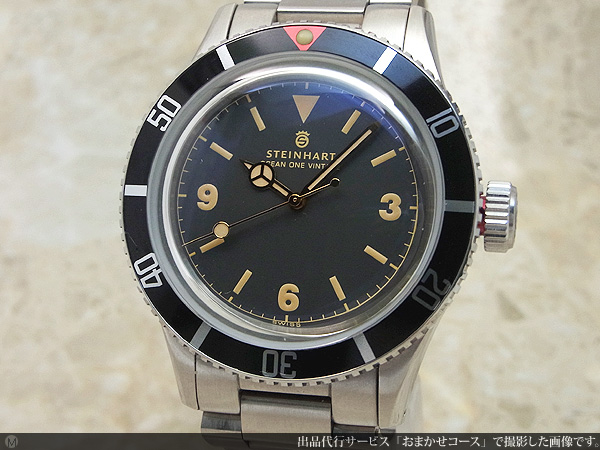 Steinhart**スタインハート☆Ocean One vintage GMT☆腕時計