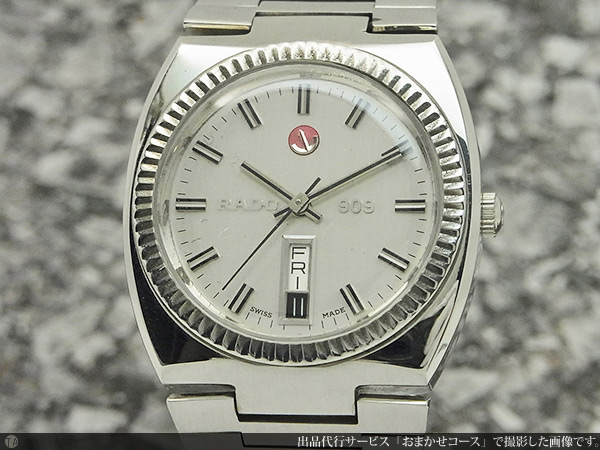 RADO アンティーク機械式腕時計909  美品！貴重な品だと思います