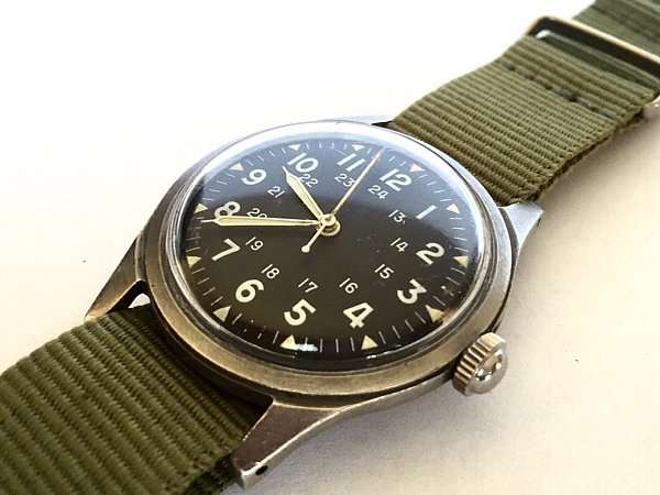 ロレックス　ROLEX　ミリタリー　手巻き腕時計　アメリカ軍用ベトナム戦争