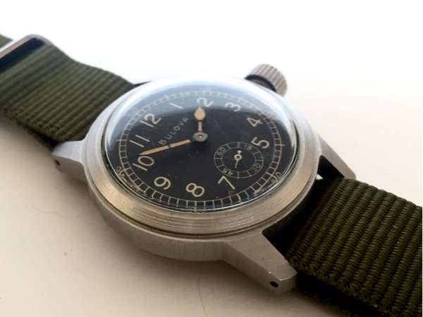 ブローバ 1940年代 米陸軍 ミリタリーウォッチ Cal.10AK 手巻き | 時計 