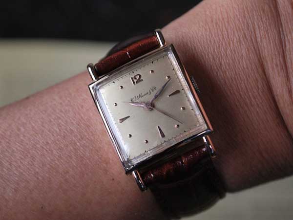 H.モーザー (Hy Moser & Cie) 18金 ピンクゴールド無垢 OH済み(証明書