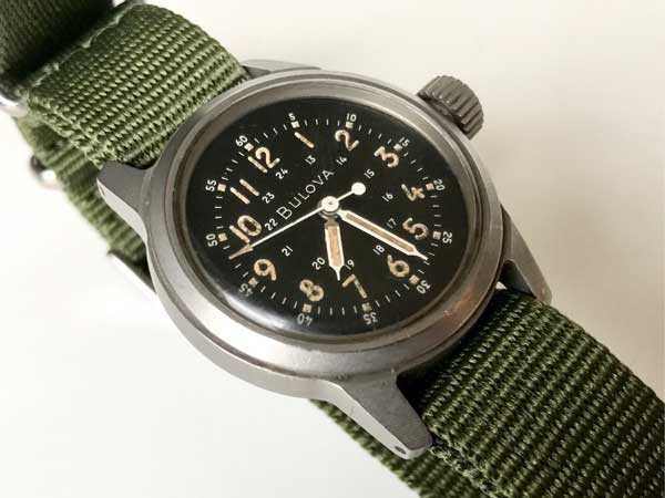 ブローバ アメリカ空軍用時計 TYPE A17A 1950年代 米空軍支給品 ハック
