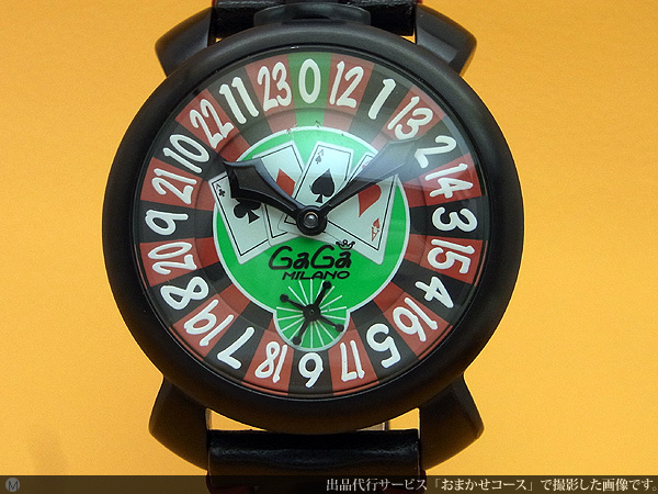GaGa Milano ラスベガスモデル - 腕時計(アナログ)
