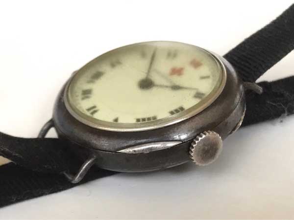 腕時計(アナログ)トレンチウォッチ IMPERIAL 1910年代 希少品 - 腕時計 ...