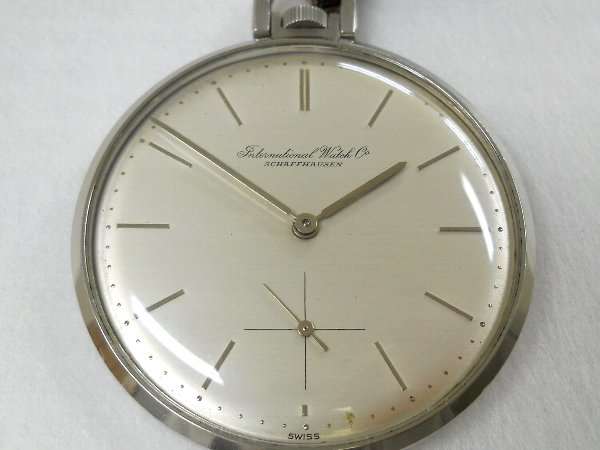 IWC Schffhausen 名機Cal.95搭載 薄型手巻き 懐中時計 |  アンティーウオッチマンはROLEX（ロレックス）・OMEGA（オメガ）・TUDOR（チュードル）などアンティーク腕時計の委託通販専門店—時計の委託・アンティーウオッチマン
