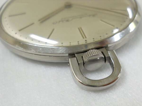 IWC Schffhausen 名機Cal.95搭載 薄型手巻き 懐中時計 |  アンティーウオッチマンはROLEX（ロレックス）・OMEGA（オメガ）・TUDOR（チュードル）などアンティーク腕時計の委託通販専門店—時計の委託・アンティーウオッチマン