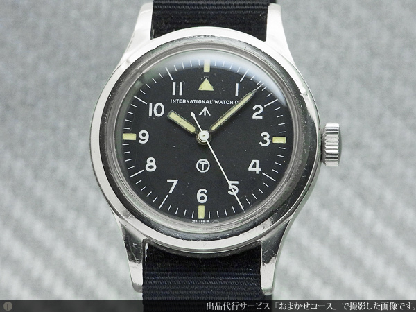 IWC マーク11 MARKXI ロイヤルエアフォース Cal.89 英国空軍パイロット 