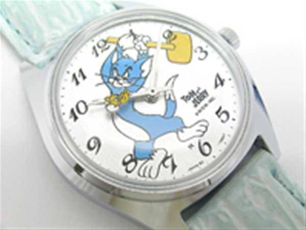 SEIKO 手巻き式腕時計 トム\u0026ジェリー - 腕時計(アナログ)