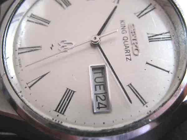 SEIKO KING QUARTZ 4823-5001 キングクォーツ+inforsante.fr