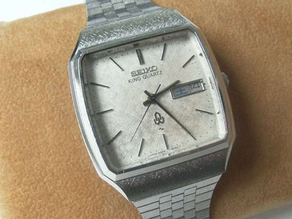 特価価格Seiko KING QUARTZ セイコー キング クォーツ 0853-8040 (Cal.0853B) 1976年製 ビンテージクォーツ その他