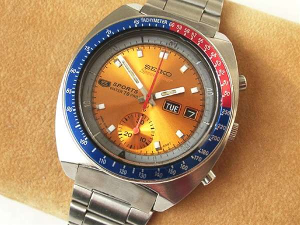 SEIKO 5 Sports Speedtimer 6139-6002スピードタイマー - 腕時計(アナログ)