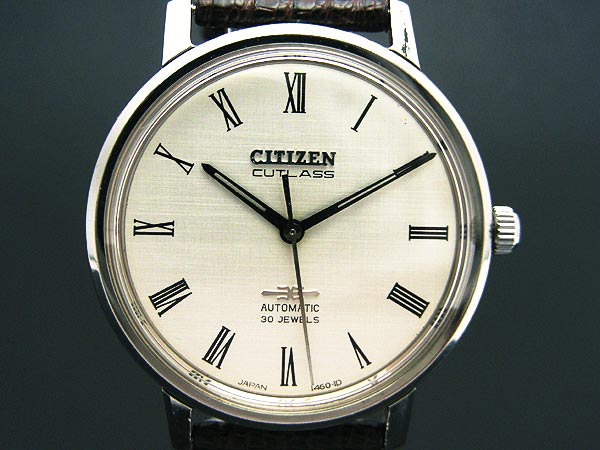 シチズン CITIZEN カトラス CUTLASS 30石 薄型自動巻 | アンティー