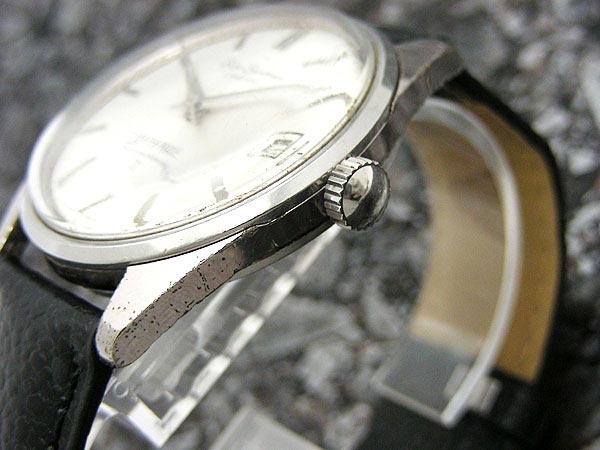 セイコー SEIKO スポーツマン カレンダー たつのおとしご 17石 手巻き  アンティーウオッチマンはROLEX（ロレックス）・OMEGA（オメガ）・TUDOR（チュードル）などアンティーク腕時計の委託通販専門店—時計 の委託・アンティーウオッチマン