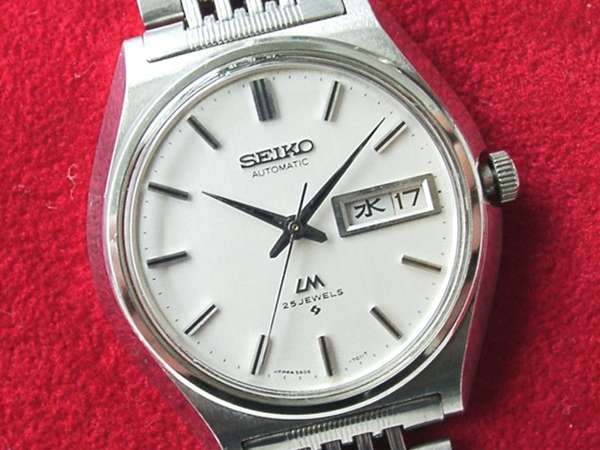 最安値】 SEIKO / セイコー ロード マチック 25JEWELS 手巻き 自動巻き 