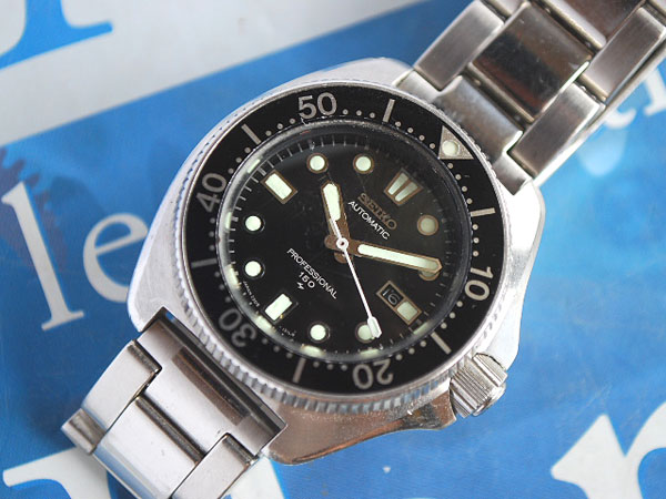 セイコーSEIKO ダイバー 2205-0760 ヴィンテージ - 腕時計(アナログ)