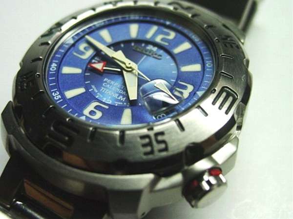 セイコーランドレックパーペチュアルカレンダーSBCM021 - 腕時計