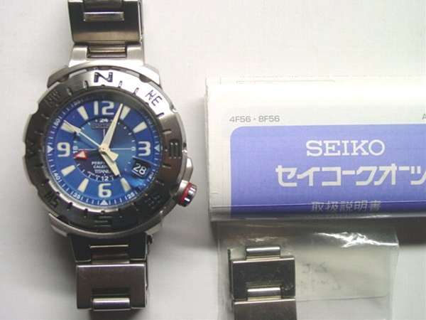 セイコーランドレックパーペチュアルカレンダーSBCM021 - 腕時計