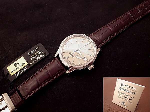 セイコー グランド セイコー GRAND・SEIKO SBGL017 入手困難絶版モデル 