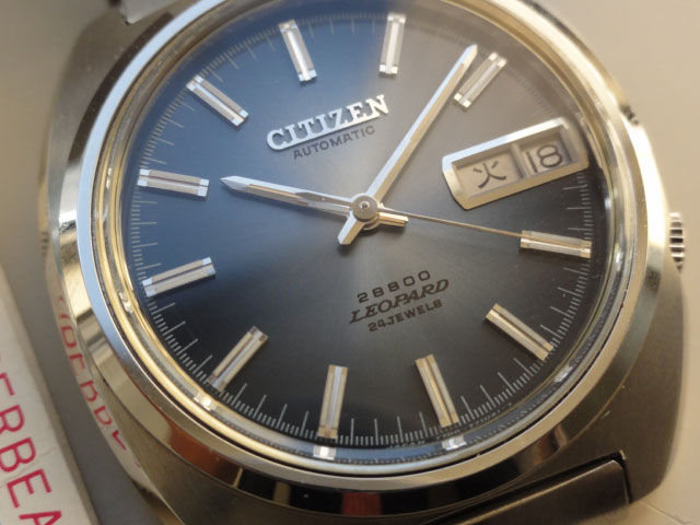 デッドストック シチズン レオパール 28800 CITIZEN LEOPARD | nate 