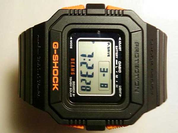 カシオ G-Shock G-5500BE (B-SHK2SP) | アンティーウオッチマンはROLEX 