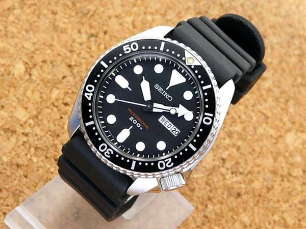 セイコー ダイバー200m SEIKO DIVER PROFESSIONAL200m 7C43-7010 長期