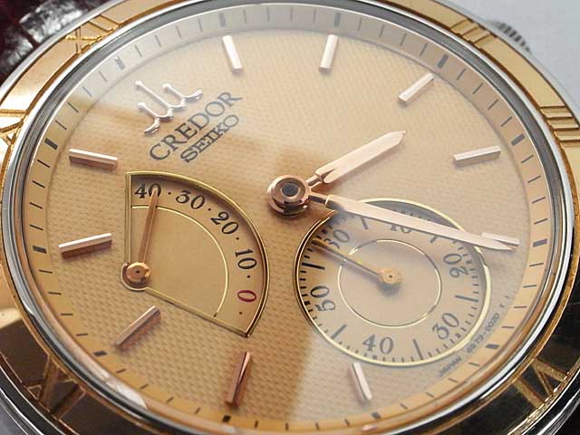 SEIKO CREDOR クレドール　時計　手巻き式　4S79-0020