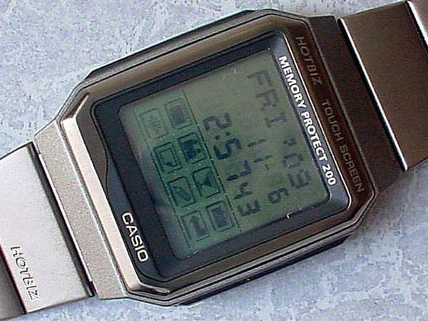 レア☆CASIO カシオ HOTBIZ ホットビズ【ABX-631】動品 - 時計