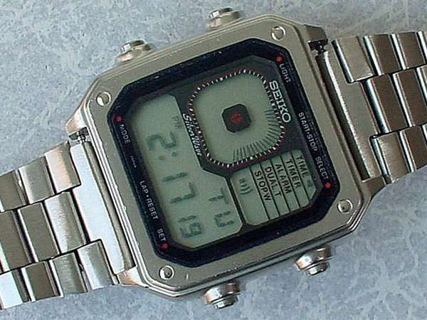 セイコー デジボーグ シルバーウェーブ G757 |  アンティーウオッチマンはROLEX（ロレックス）・OMEGA（オメガ）・TUDOR（チュードル）などアンティーク腕時計の委託通販専門店—時計の委託・アンティーウオッチマン