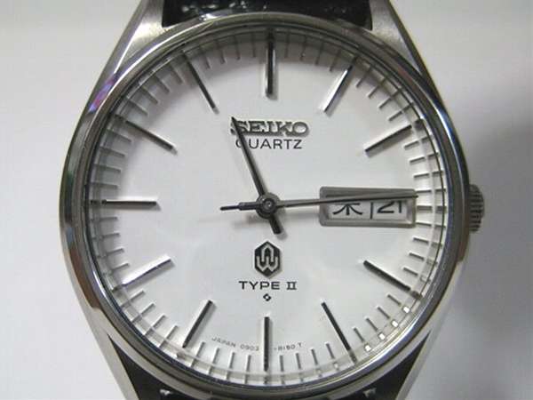 SEIKO  セイコー　TYPE Ⅱ  全植字型