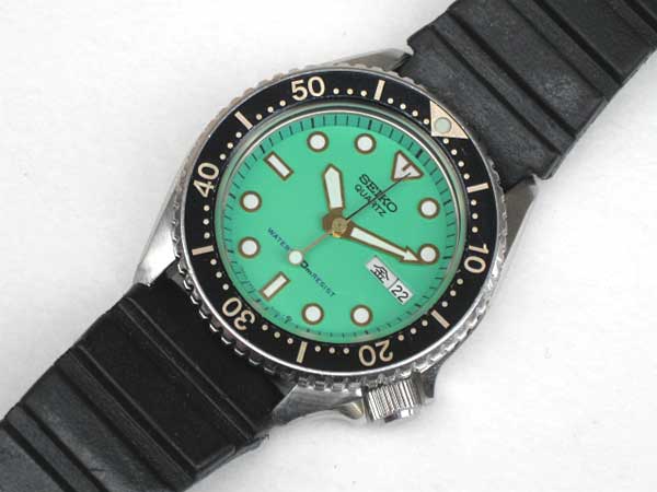 SEIKO 6458-600A ダイバームーブメントクォーツ電池式 - 腕時計