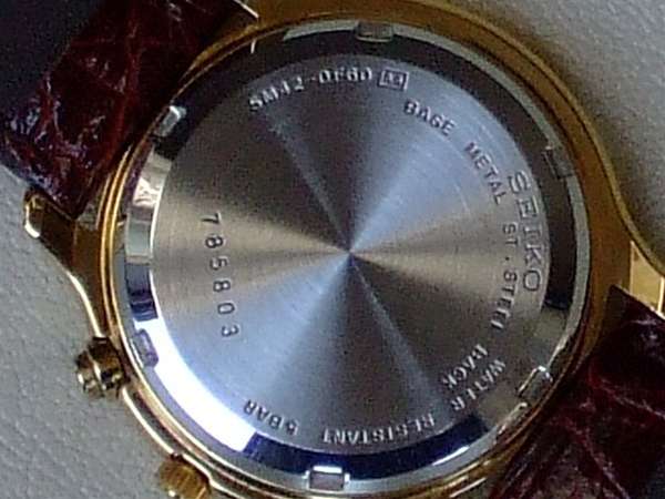 SEIKO腕時計1998長野オリンピック限定・漆モデル 木曽漆器 KINETIC