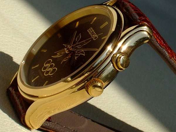 １９９８長野オリンピック SEIKO 限定記念腕時計 ～漆モデル～ - 時計
