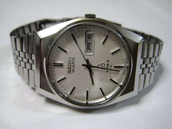 SEIKO QUARTZ TYPE Ⅱ 7123-7010 セイコー クォーツ-