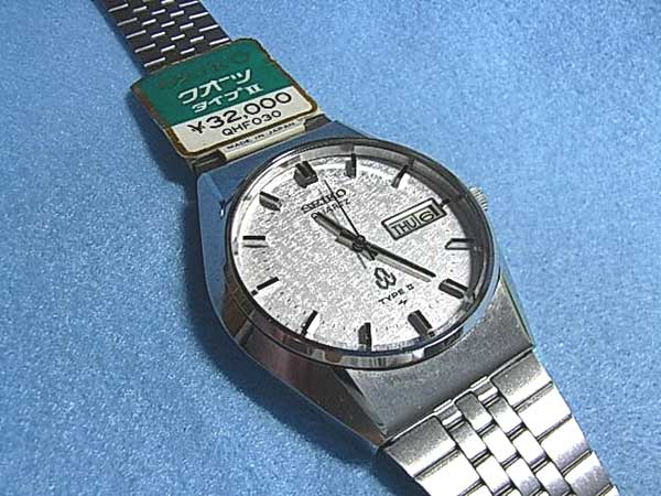 超安い】 SEIKO TYPE2ローマン デッドストック 時計 - bestcheerstone.com