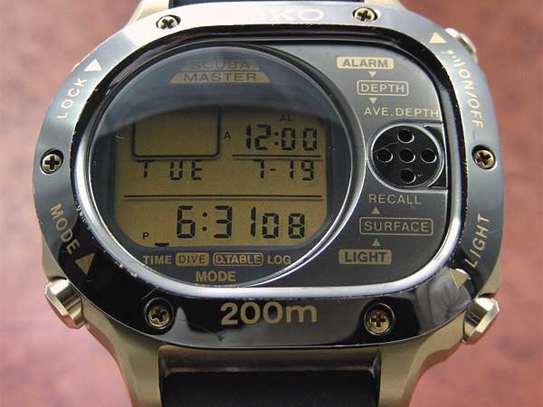 セイコー SEIKO スキューバマスター SCUBA MASTER M725-5A00 クオーツ 