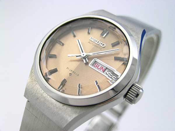 セイコー SEIKO AUTOMATIC 21JEWELS LADY'S WATCH オーバーホール済み