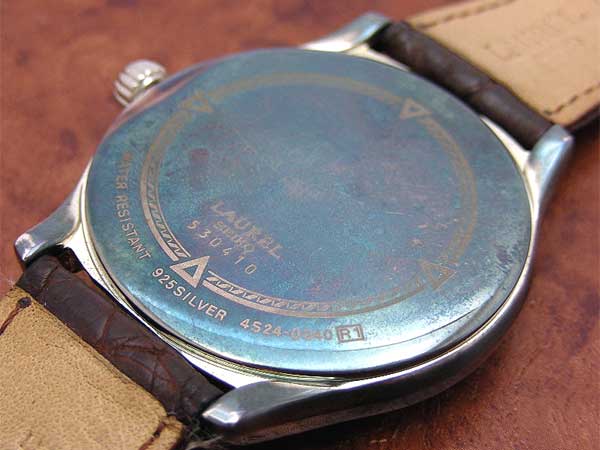 セイコー SEIKO 4S24-0040 ローレル 琺瑯文字盤 ヴィンテージ