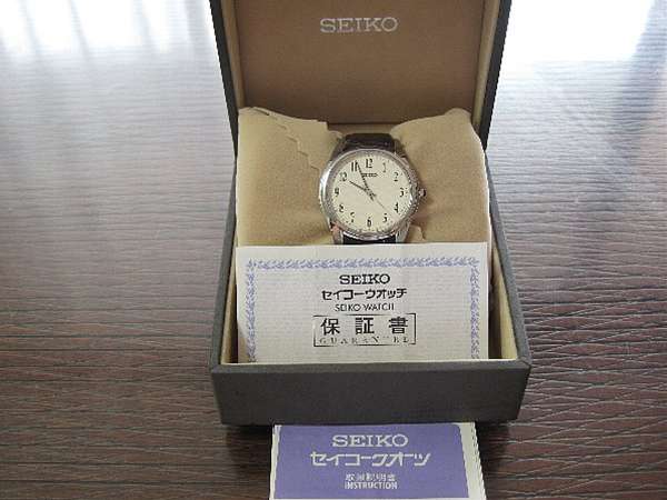 数量は多】 798 SEIKO DOLCE セイコー ドルチェ 箱・保証書説明書付き 