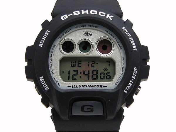 カシオ G-SHOCK Gショック 初代ステューシー別注モデル 完品未使用品 