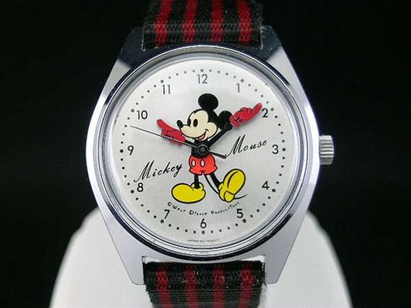 【ジャンク】セイコー　アルバ　腕時計　クラッシックミッキー　ミッキーマウスミッキーマウス