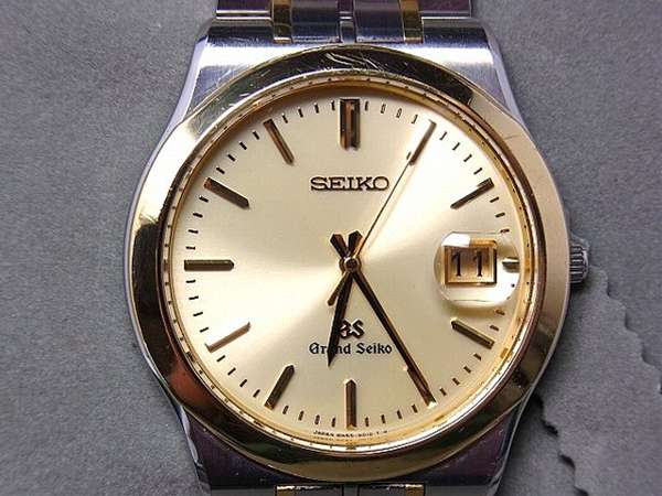 グランドセイコー 8N65-9010 メンズ 腕時計 GRAND SEIKO箱あり