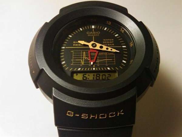 カシオ G-Shock AW-500G-1E (国内限定モデル) | アンティー